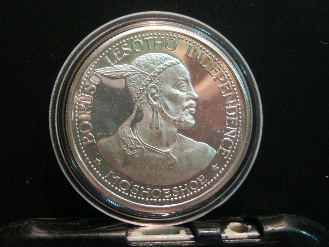LESOTHO 50 LICENTE 1966.GRADE-PLEASE SEE PHOTOS.