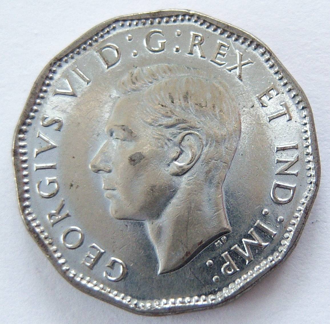  Kanada 5 Cents 1945   