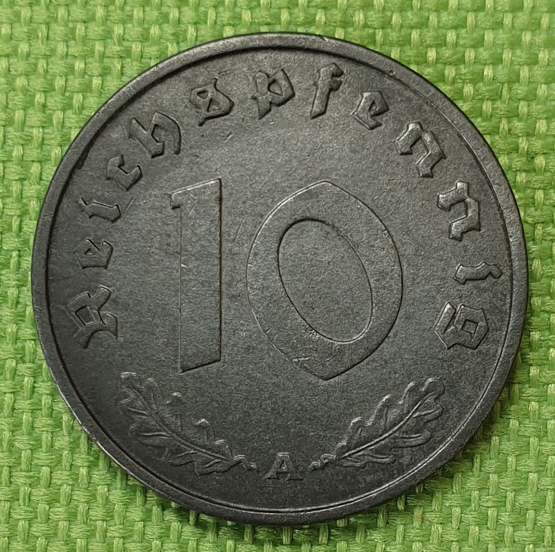 Drittes Reich: 10 Reichspfennig 1943 A Deutsches Reich vorzügliche Münze Original