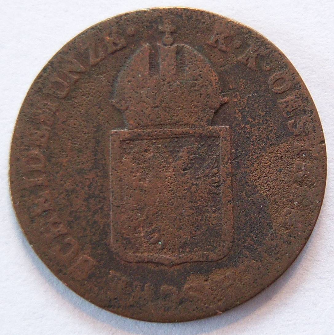  Österreich 1/4 Kreuzer 1816 B   