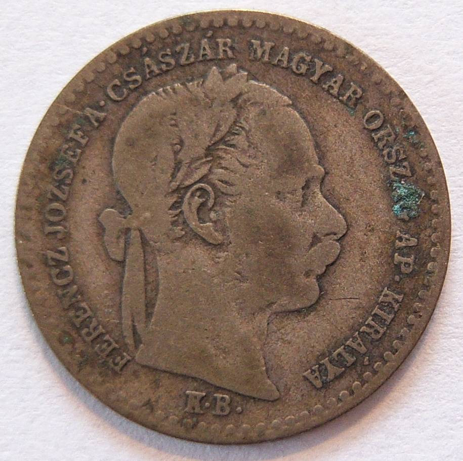  Ungarn 10 Krajczar 1869 KB Silber   