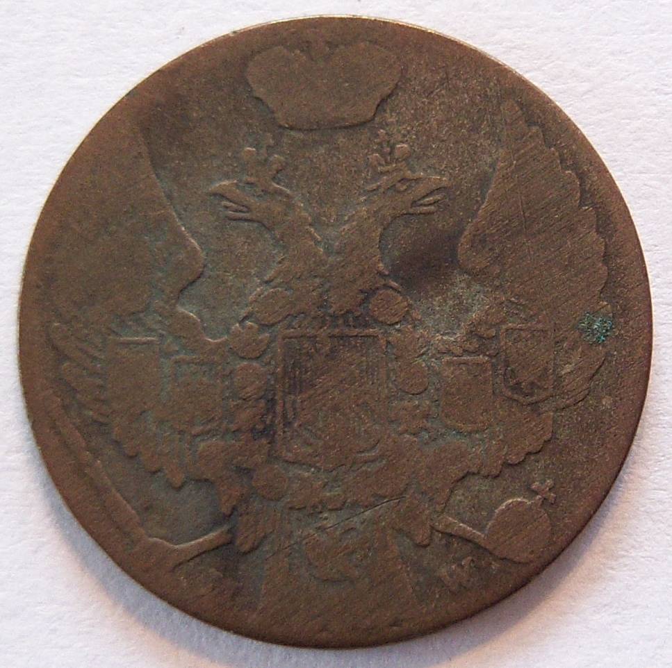  Polen 10 Groszy 1840 MW   