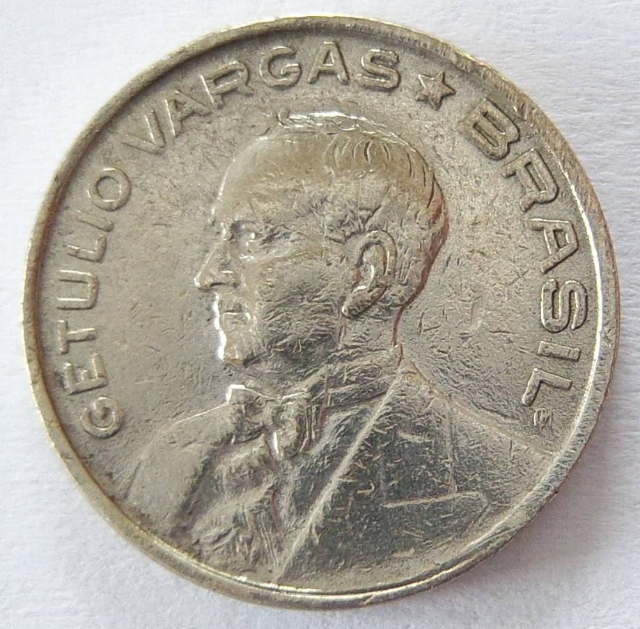  Brasilien 10 Centavos 1942   