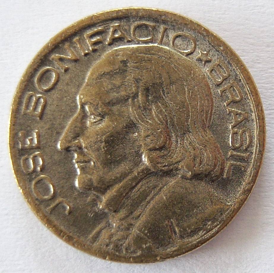  Brasilien 10 Centavos 1955   