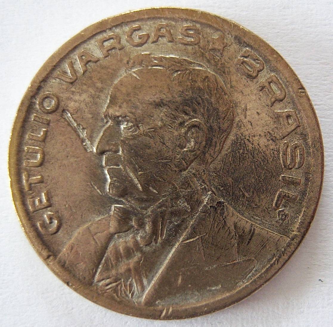  Brasilien 50 Centavos 1943   