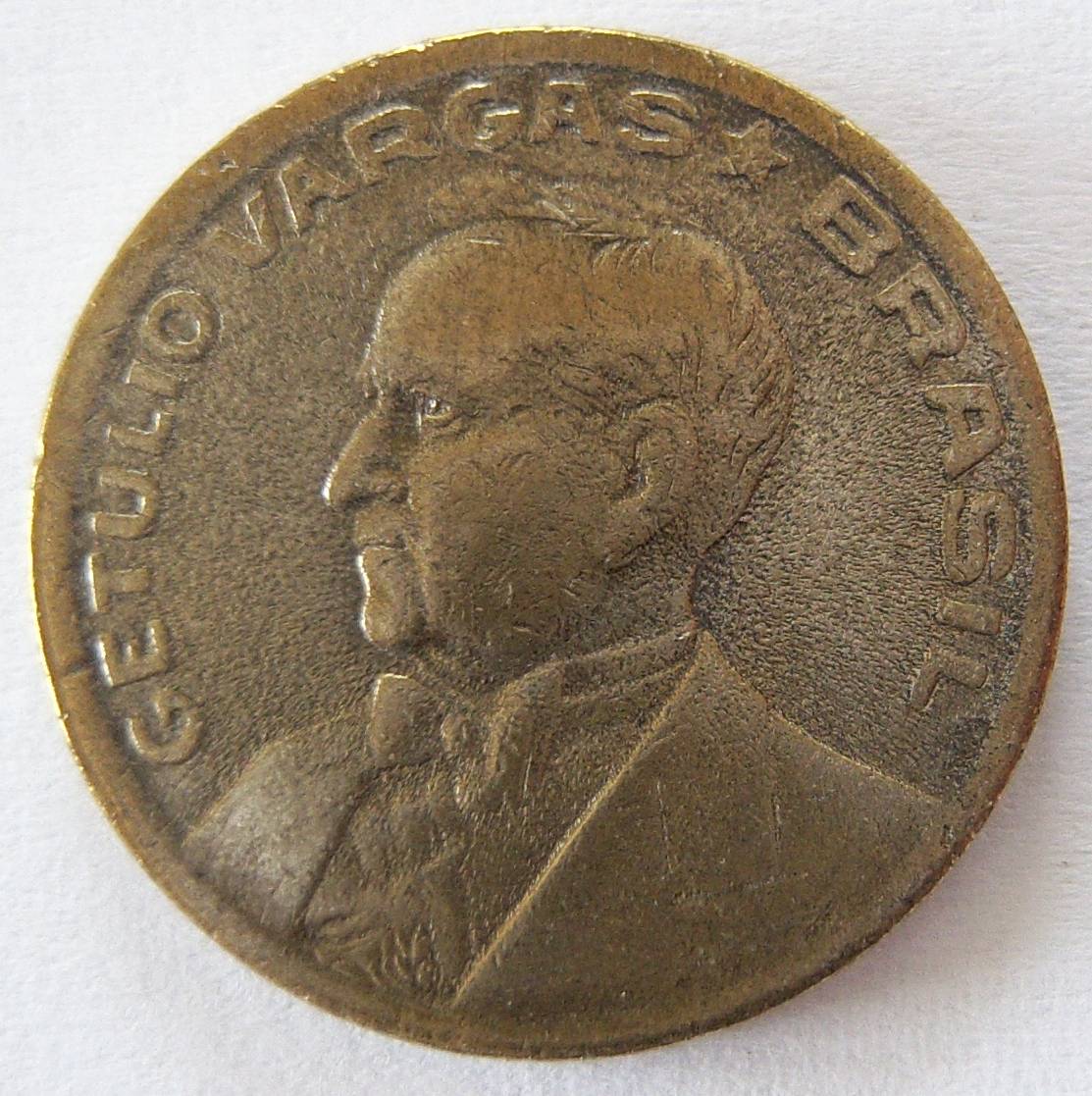  Brasilien 50 Centavos 1945   