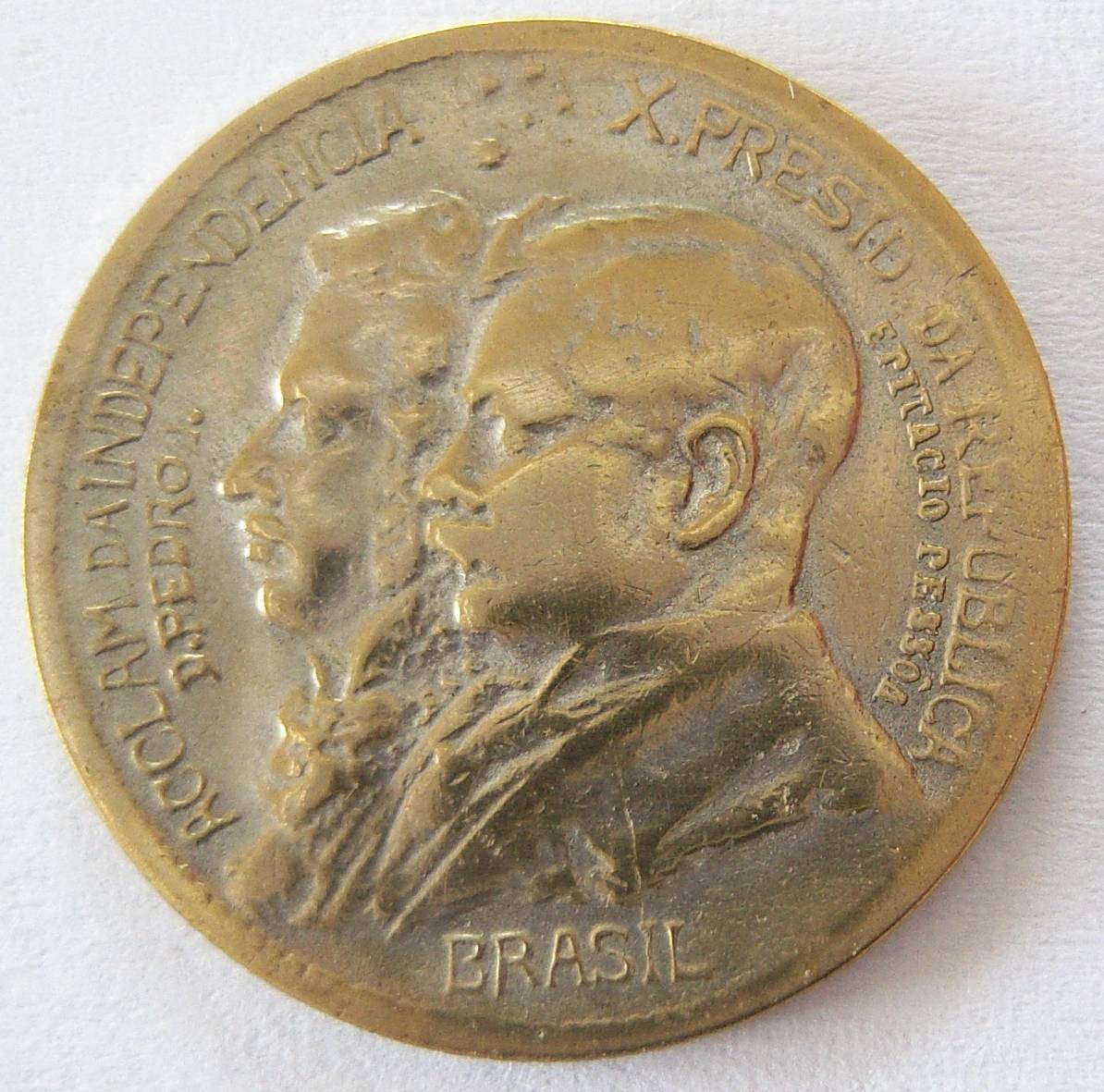  Brasilien 500 Reis 1922   