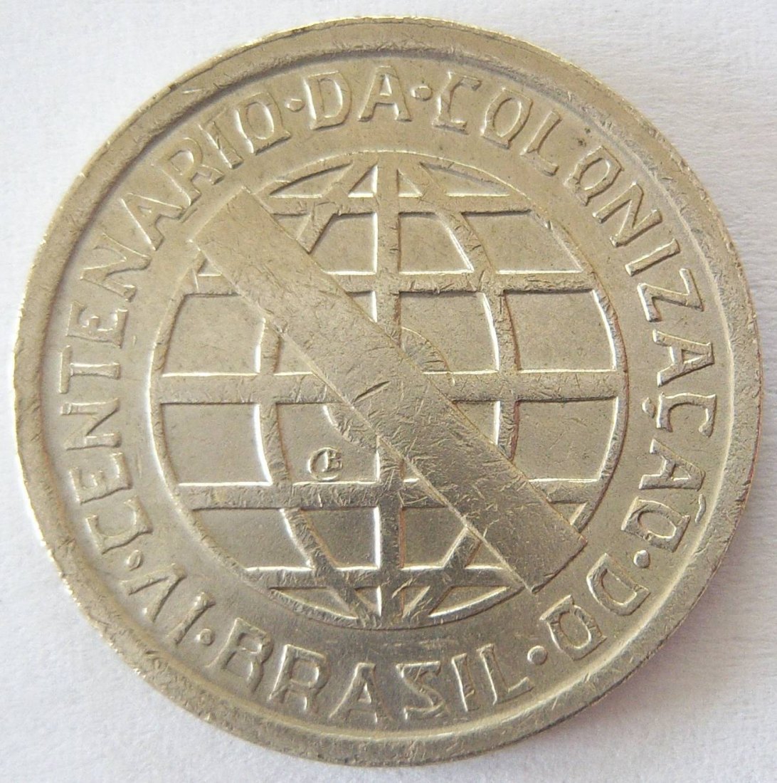  Brasilien 200 Reis 1932   