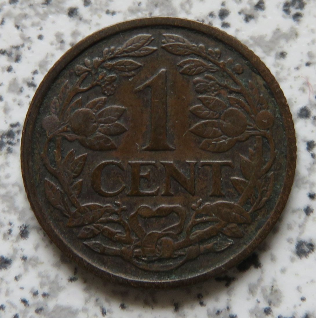  Niederlande 1 Cent 1916   
