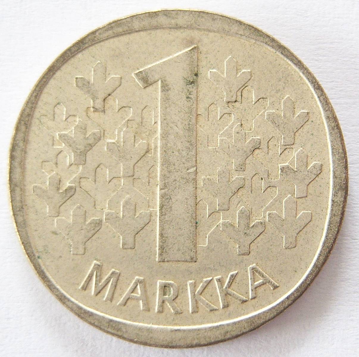  Finnland 1 Markka 1964   