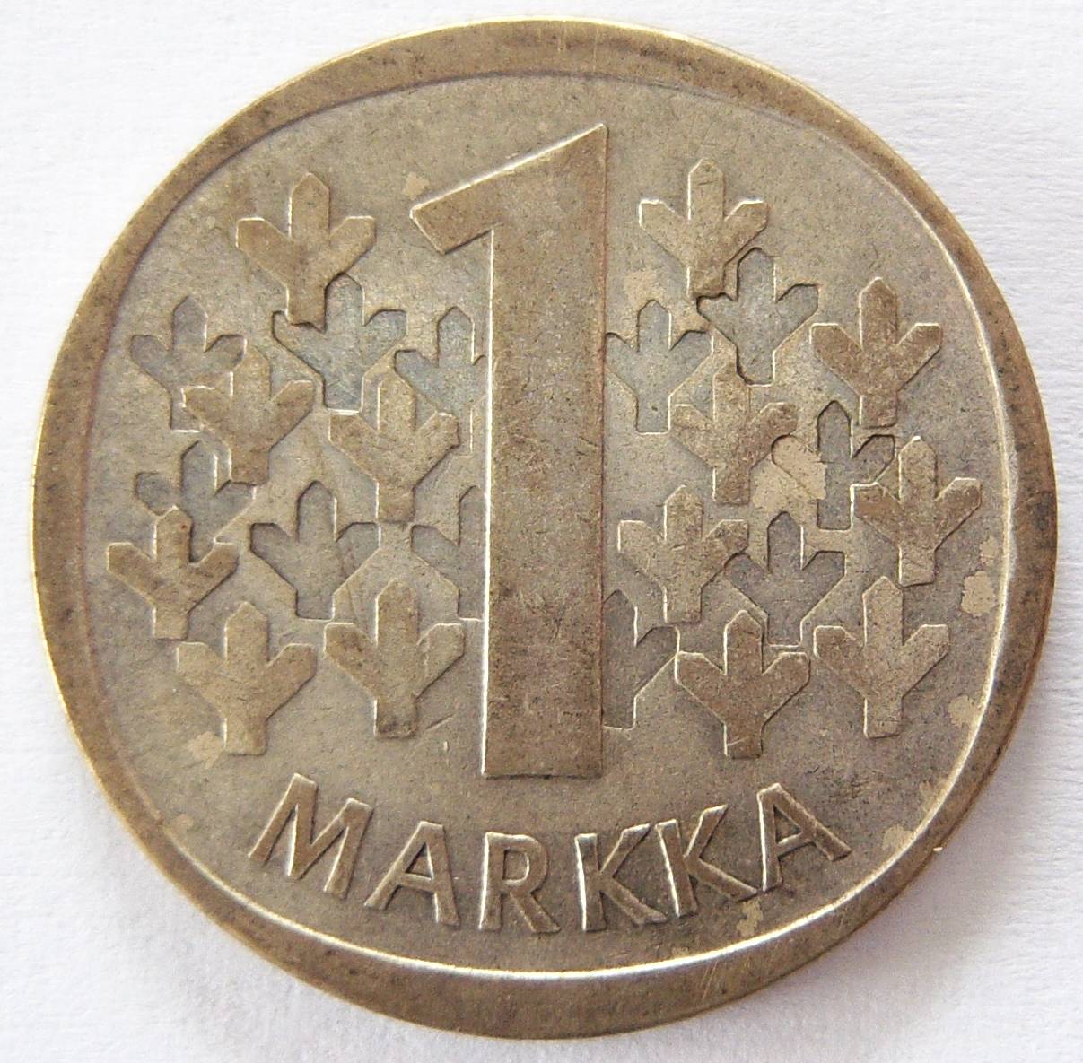  Finnland 1 Markka 1964   