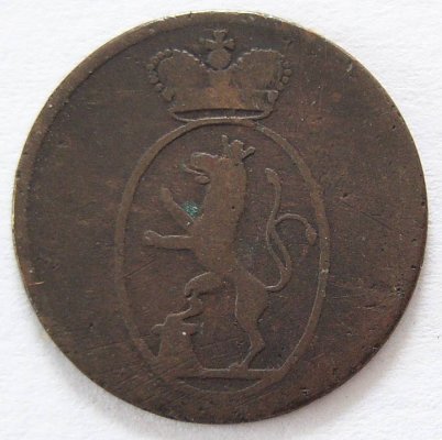  Reuss-Obergreiz 1 Pfennig 1832 L   