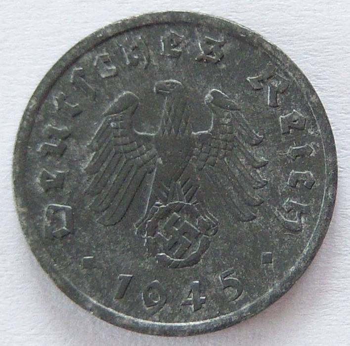  Deutsches Reich 1 Reichspfennig 1945 A   