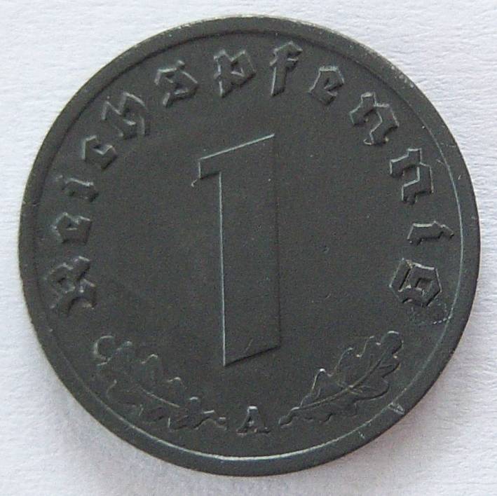  Deutsches Reich 1 Reichspfennig 1945 A   