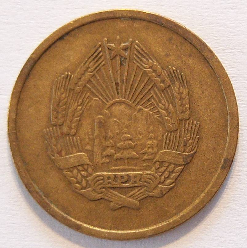  RUMÄNIEN ROMANIA 5 Bani 1953   