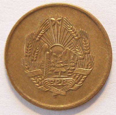  RUMÄNIEN ROMANIA 5 Bani 1955   
