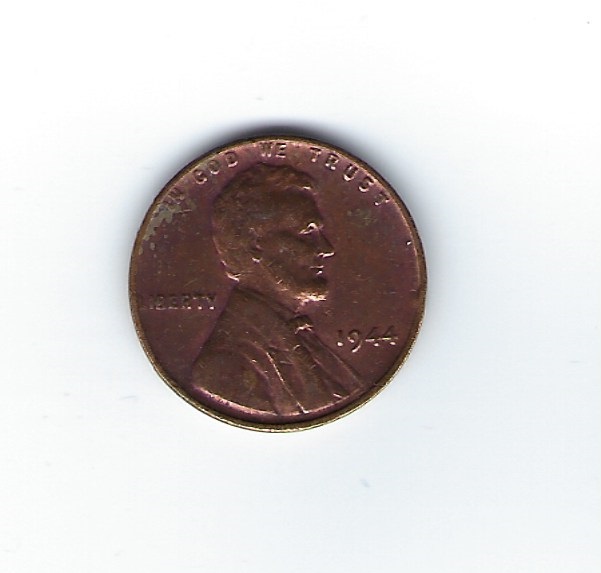  USA 1 Cent 1944   