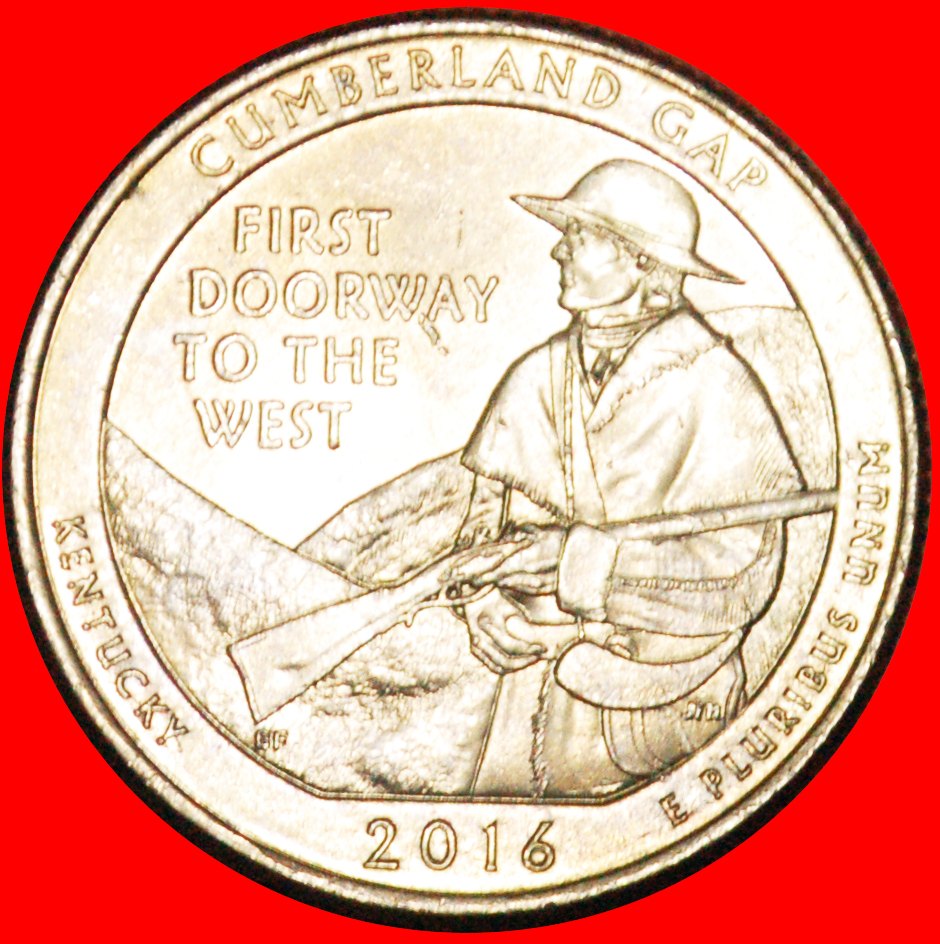 · ROOSEVELT (1858-1919): USA★1/4 DOLLAR 2016P STG STEMPELGLANZ★Washington(1789-1797)★OHNE VORBEHALT!