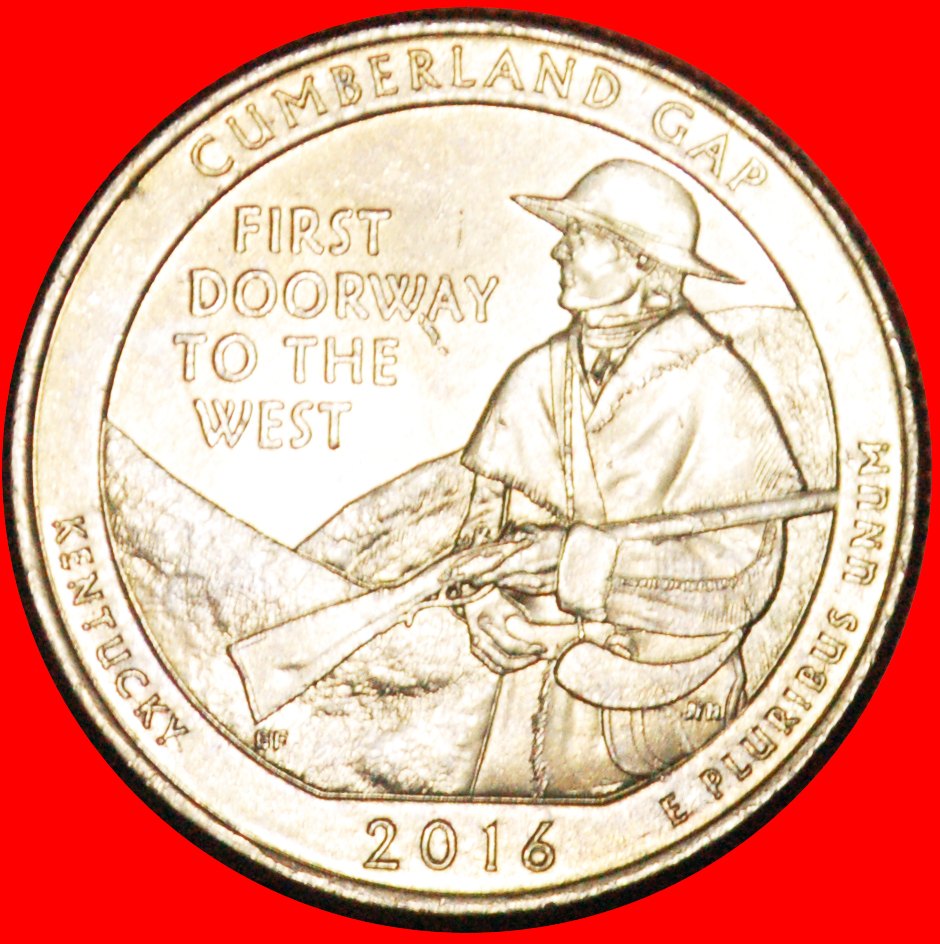  · ROOSEVELT (1858-1919): USA★1/4 DOLLAR 2016P STG STEMPELGLANZ★Washington(1789-1797)★OHNE VORBEHALT!   