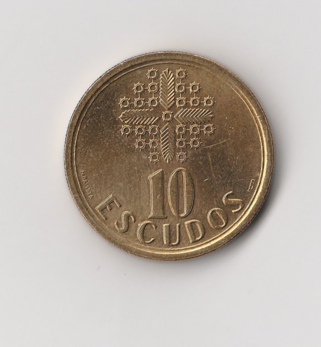  10 Escudos Portugal 1997 (I822)   