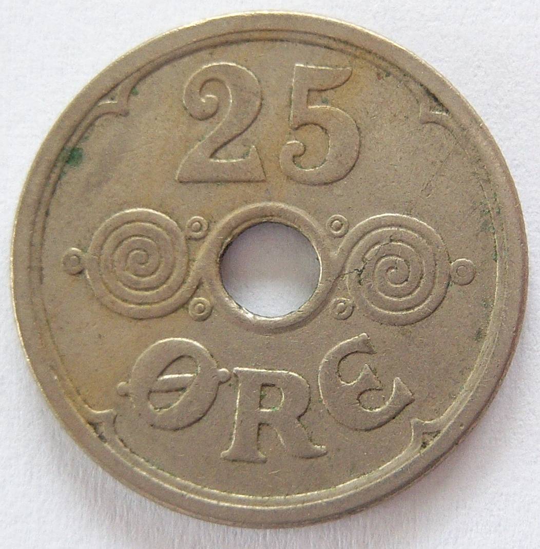  Dänemark 25 Öre 1930   