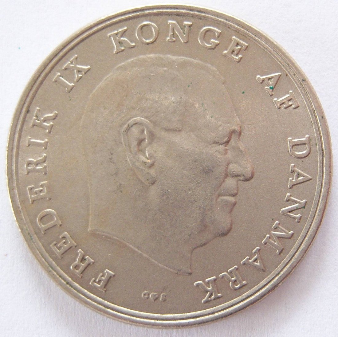  Dänemark 5 Kroner Kronen 1964   