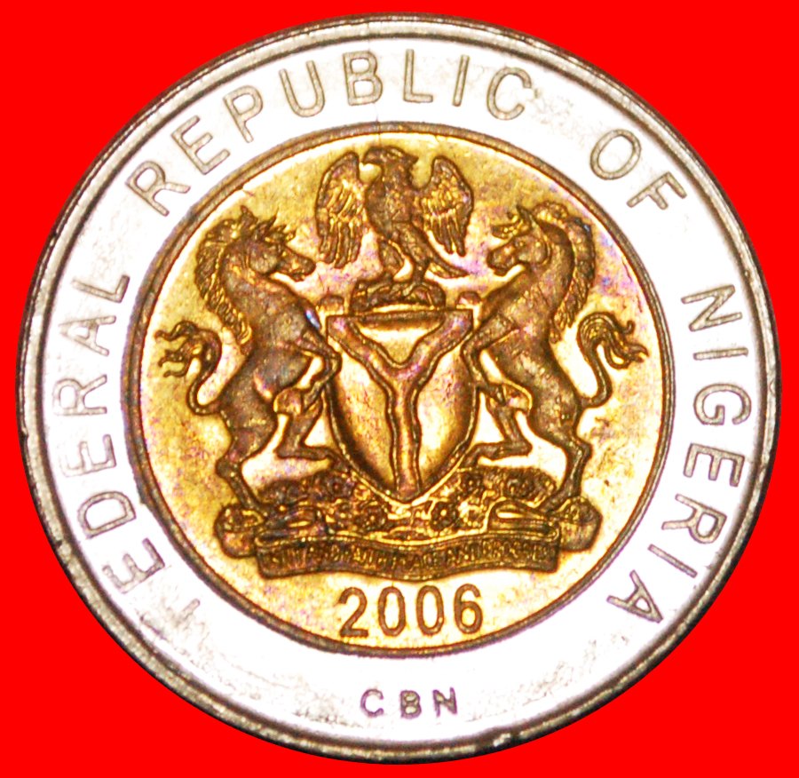  · ADLER: NIGERIA ★ 1 NAIRA 2006 MACAULAY 1864 1946! OHNE VORBEHALT!   