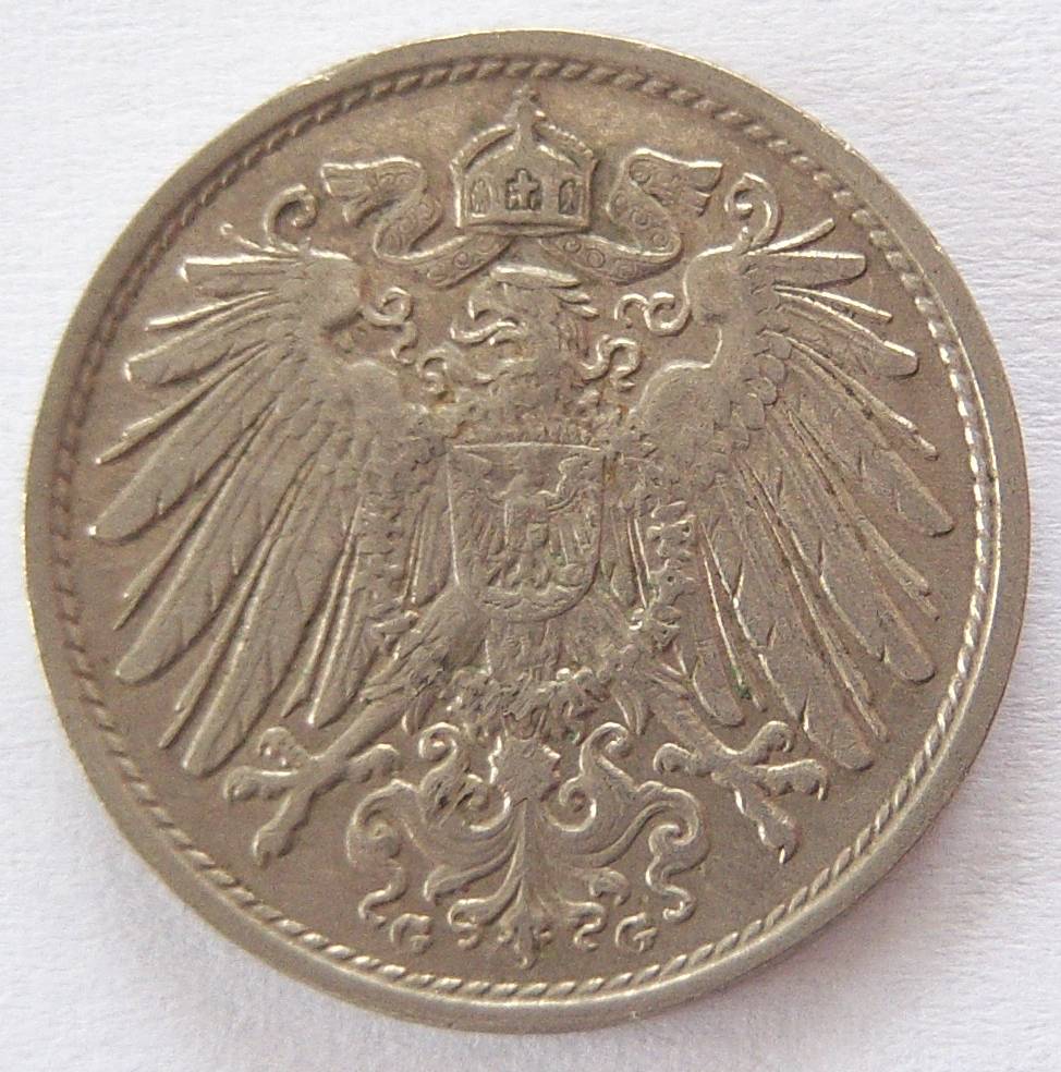  Deutsches Reich 10 Pfennig 1912 G   