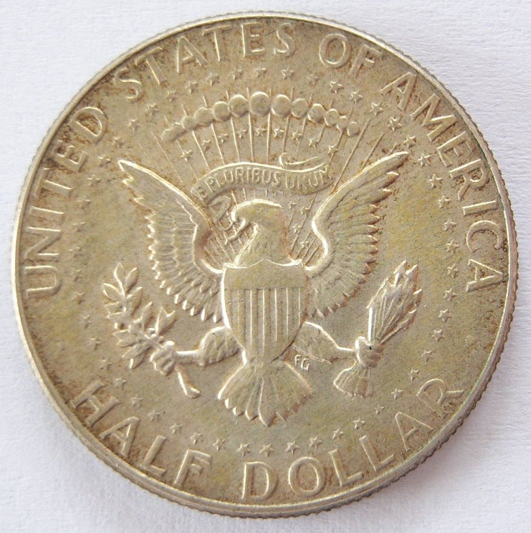  USA Kennedy 1/2 Half Dollar 1969 D   