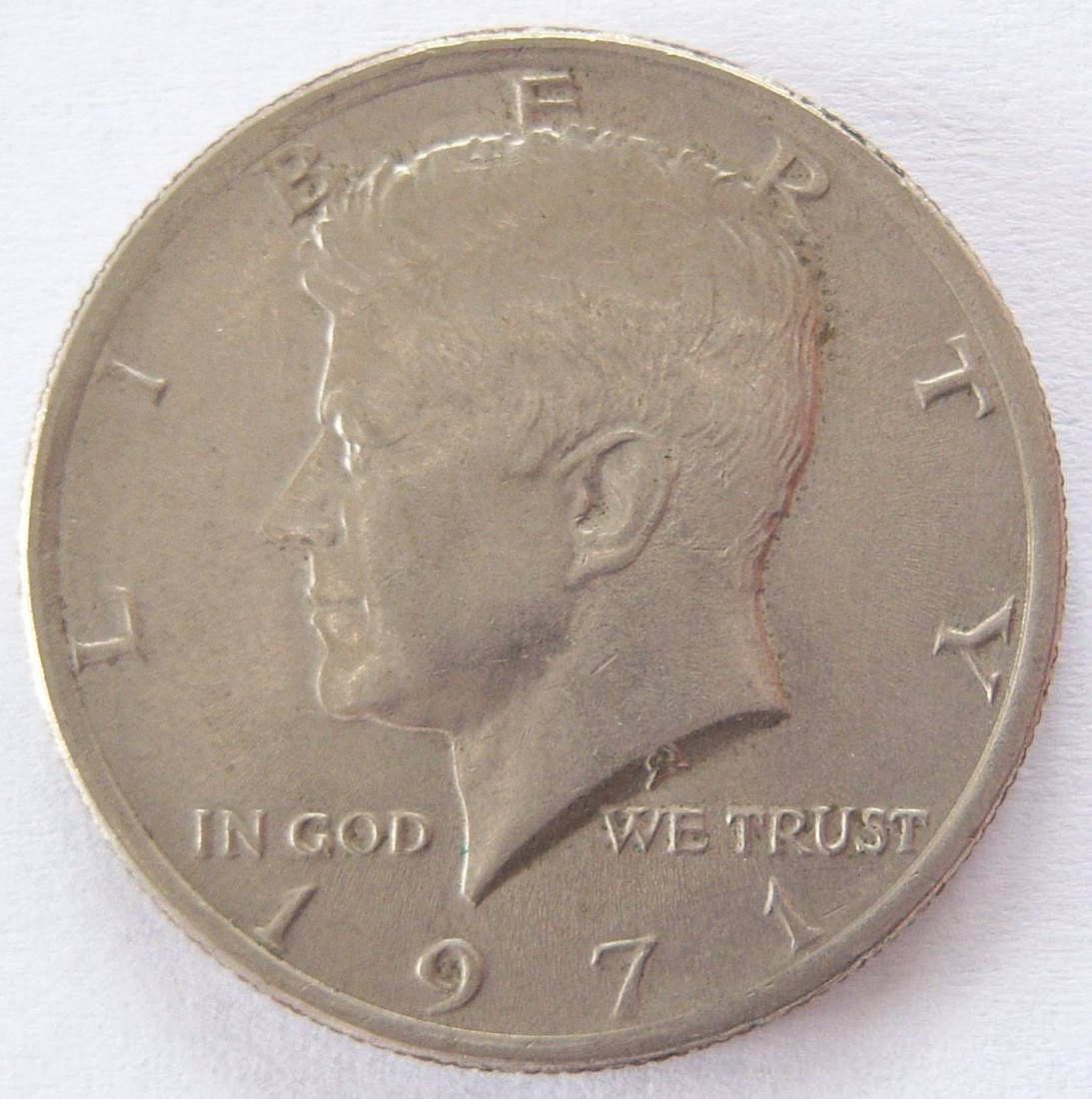  USA Kennedy 1/2 Half Dollar 1971   