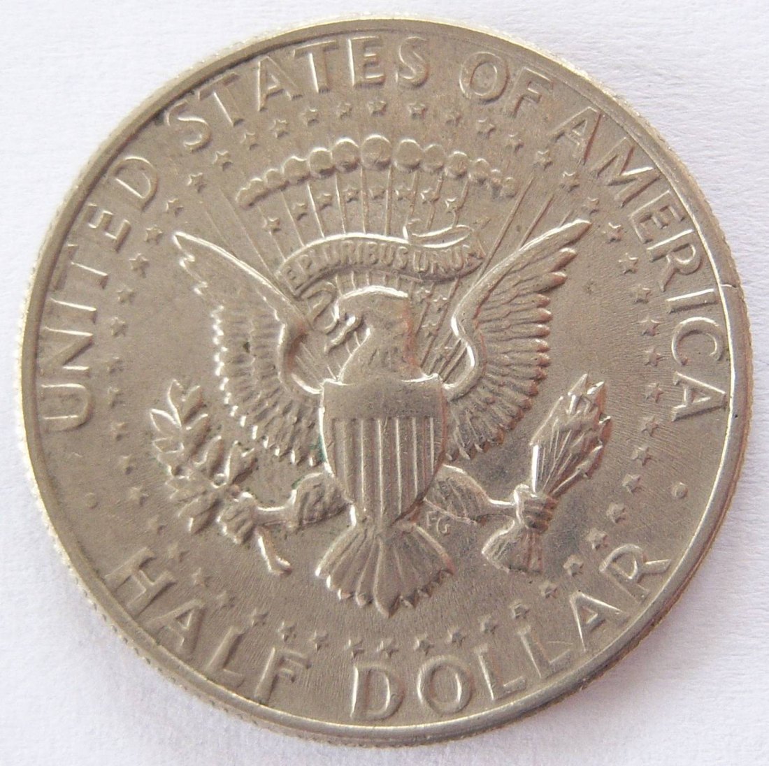  USA Kennedy 1/2 Half Dollar 1971   
