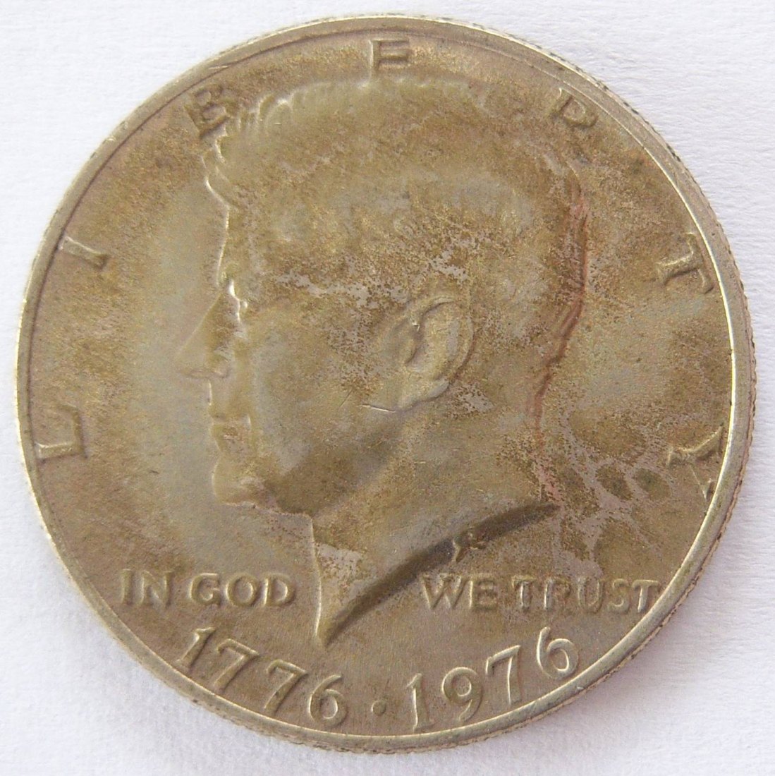  USA Kennedy 1/2 Half Dollar 1976   