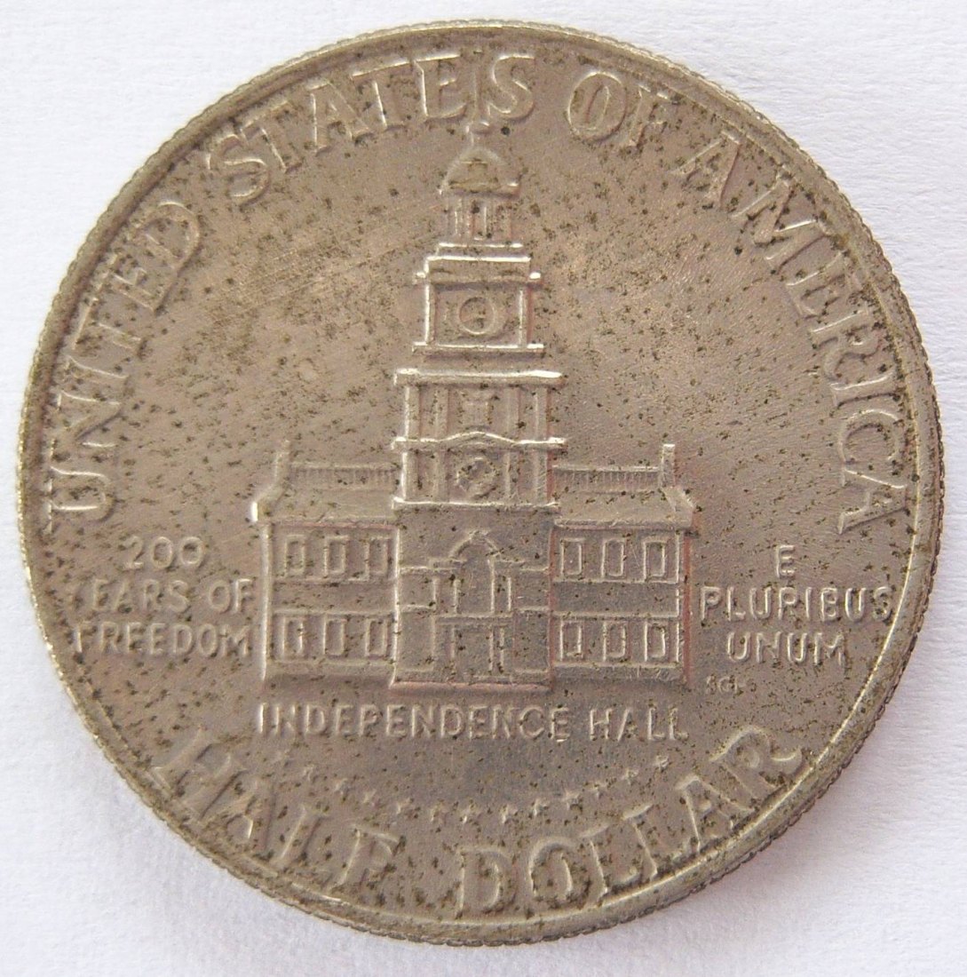  USA Kennedy 1/2 Half Dollar 1976   