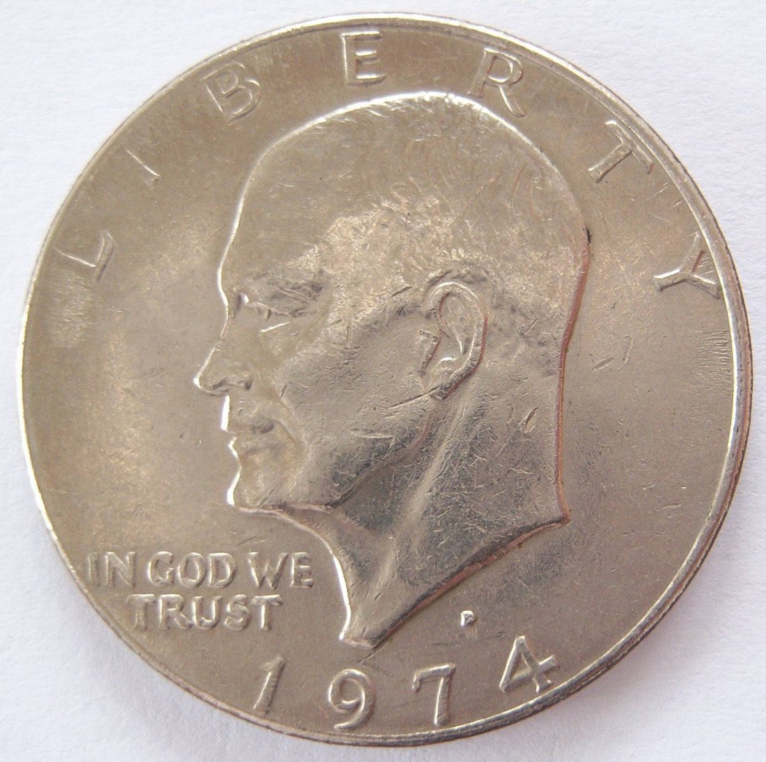  USA Eisenhower 1 One Dollar 1974 D   