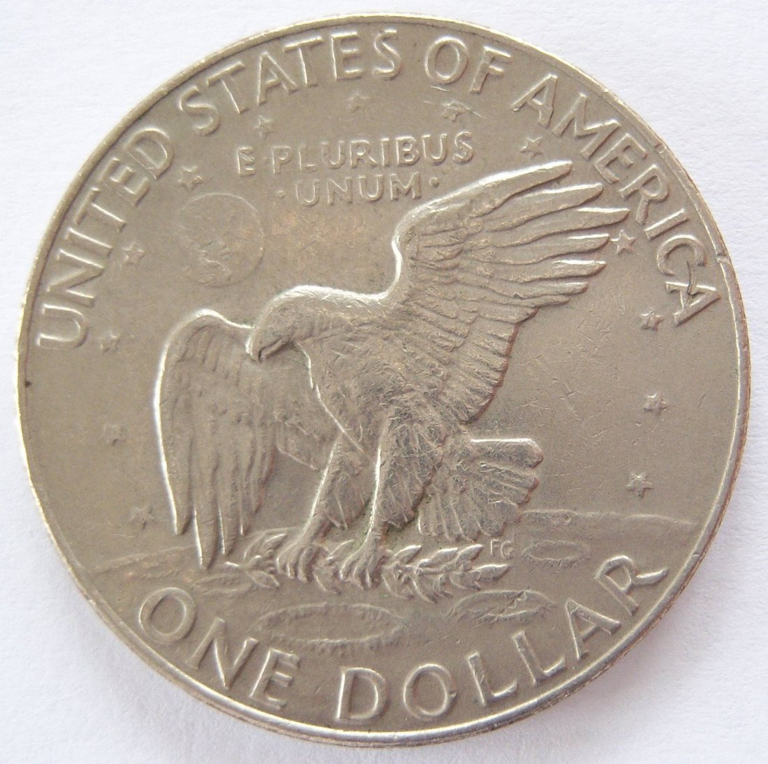  USA Eisenhower 1 One Dollar 1974 D   