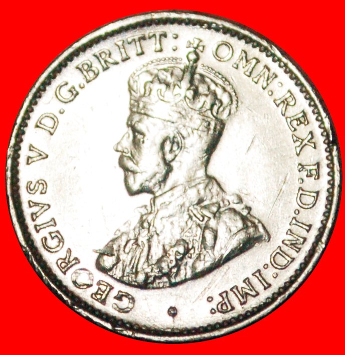  ~ SILVER: AUSTRALIA ★ 3 PENCE 1934! George V (1911-1936) LOW START ★ NO RESERVE!   