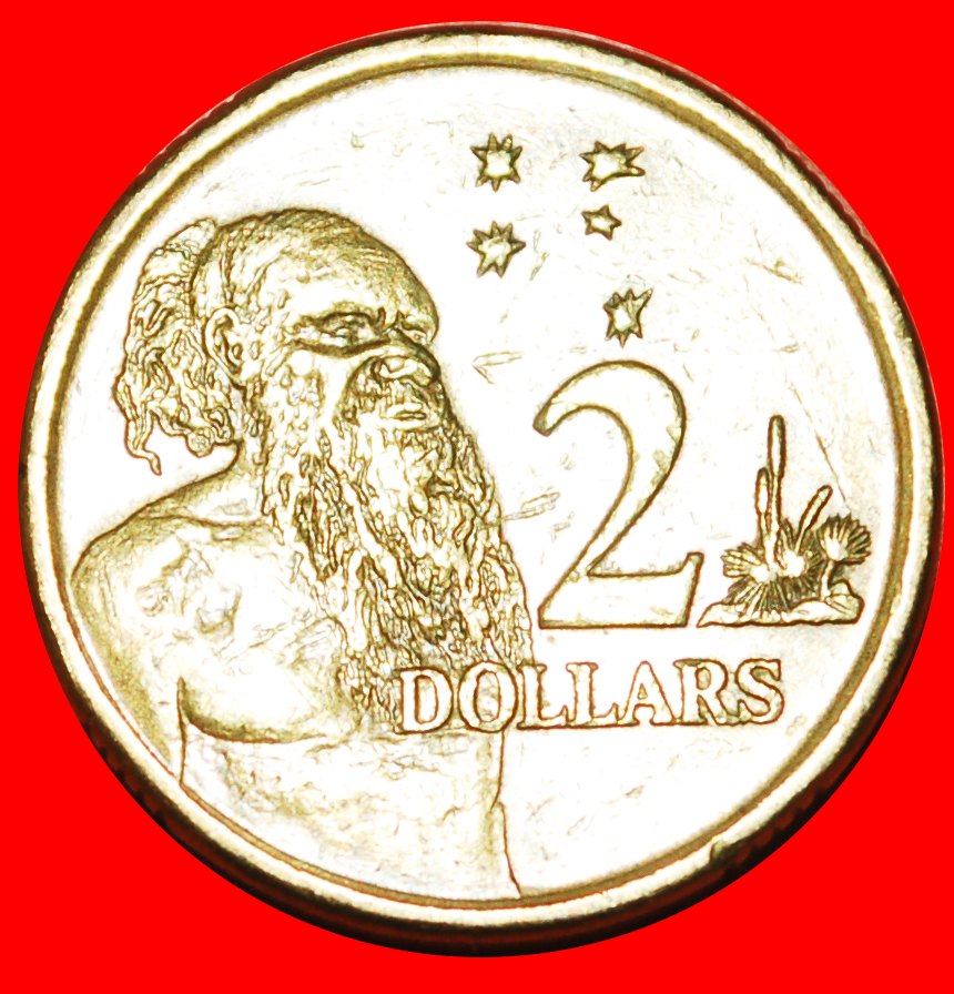 · KREUZ DES SÜDENS (1988-2018): AUSTRALIEN ★ 2 DOLLARS 1997! OHNE VORBEHALT!