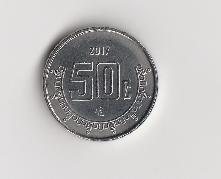  50 Centavos Mexiko 2017 (I831)   