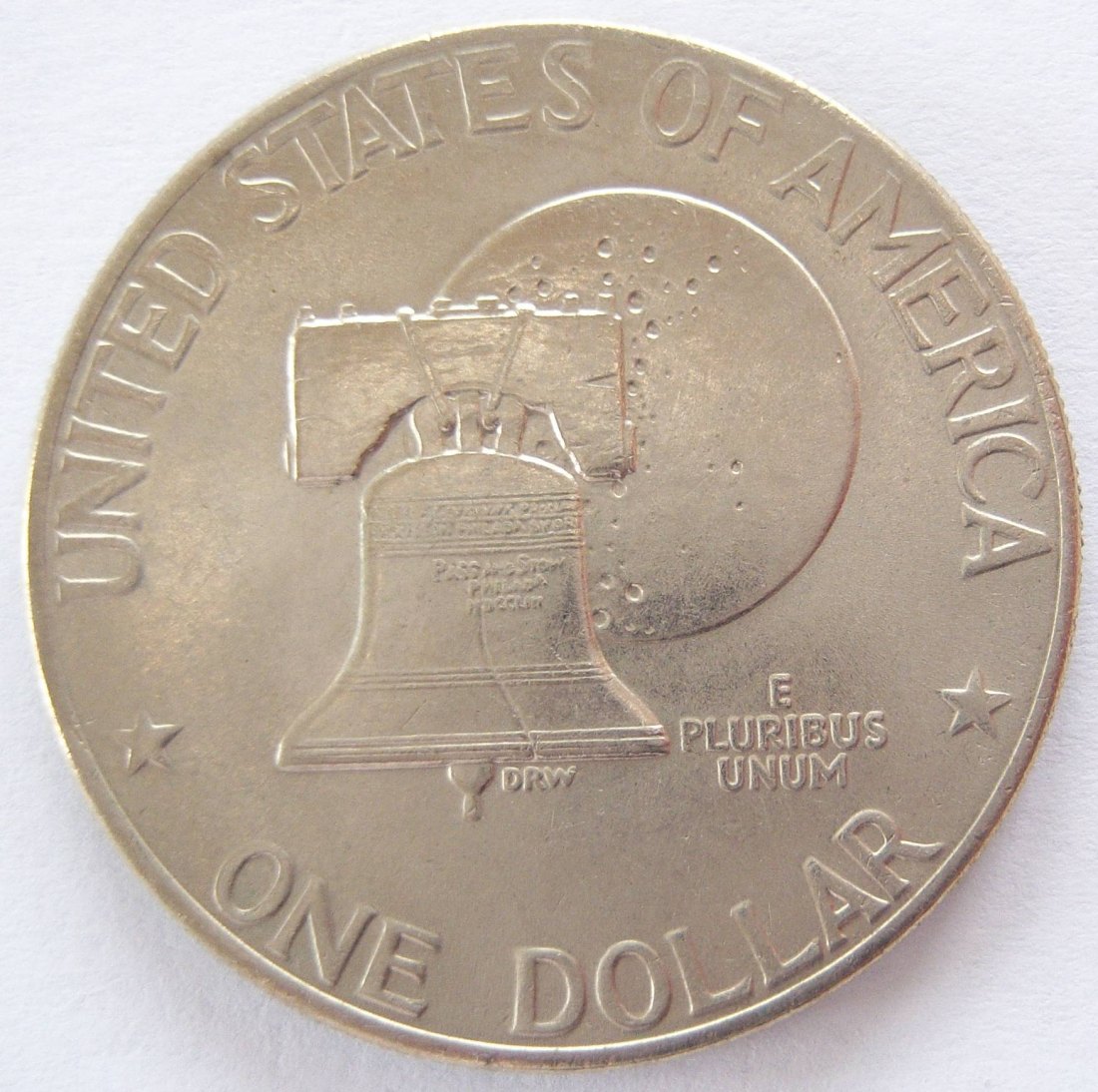  USA Eisenhower 1 One Dollar 1976   