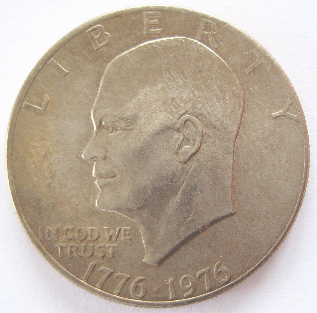  USA Eisenhower 1 One Dollar 1976   