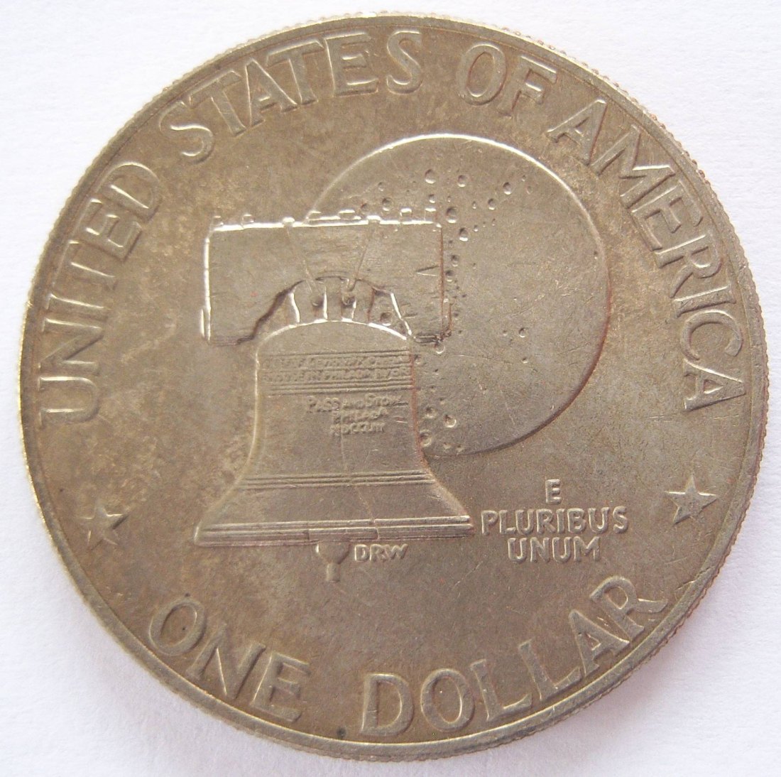  USA Eisenhower 1 One Dollar 1976   