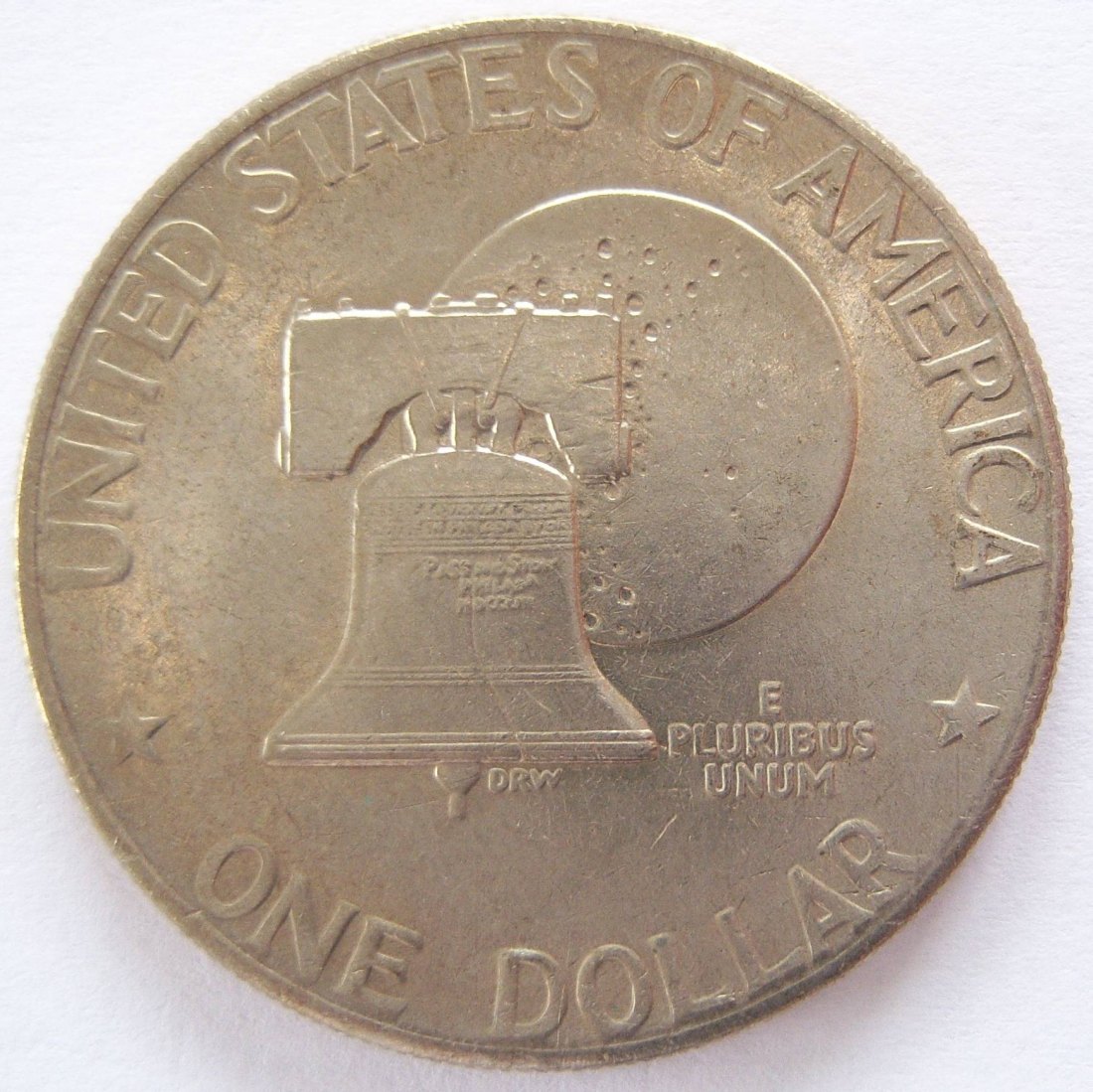  USA Eisenhower 1 One Dollar 1976   