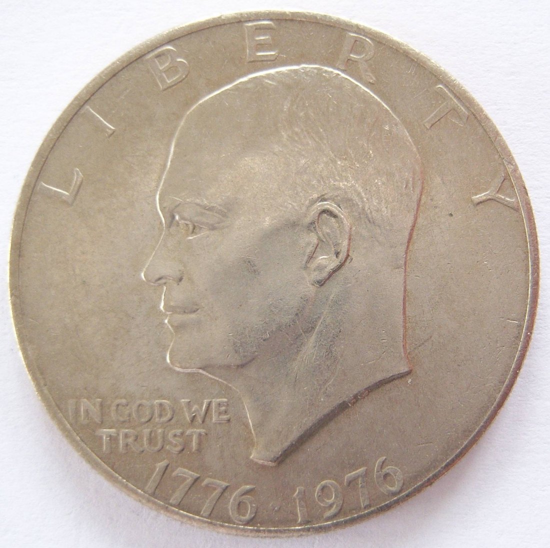  USA Eisenhower 1 One Dollar 1976   