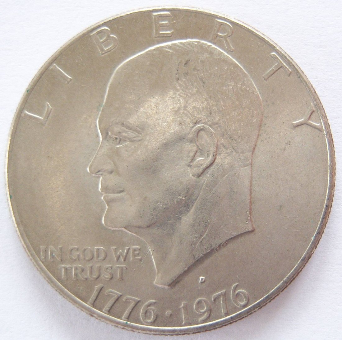  USA Eisenhower 1 One Dollar 1976 D   