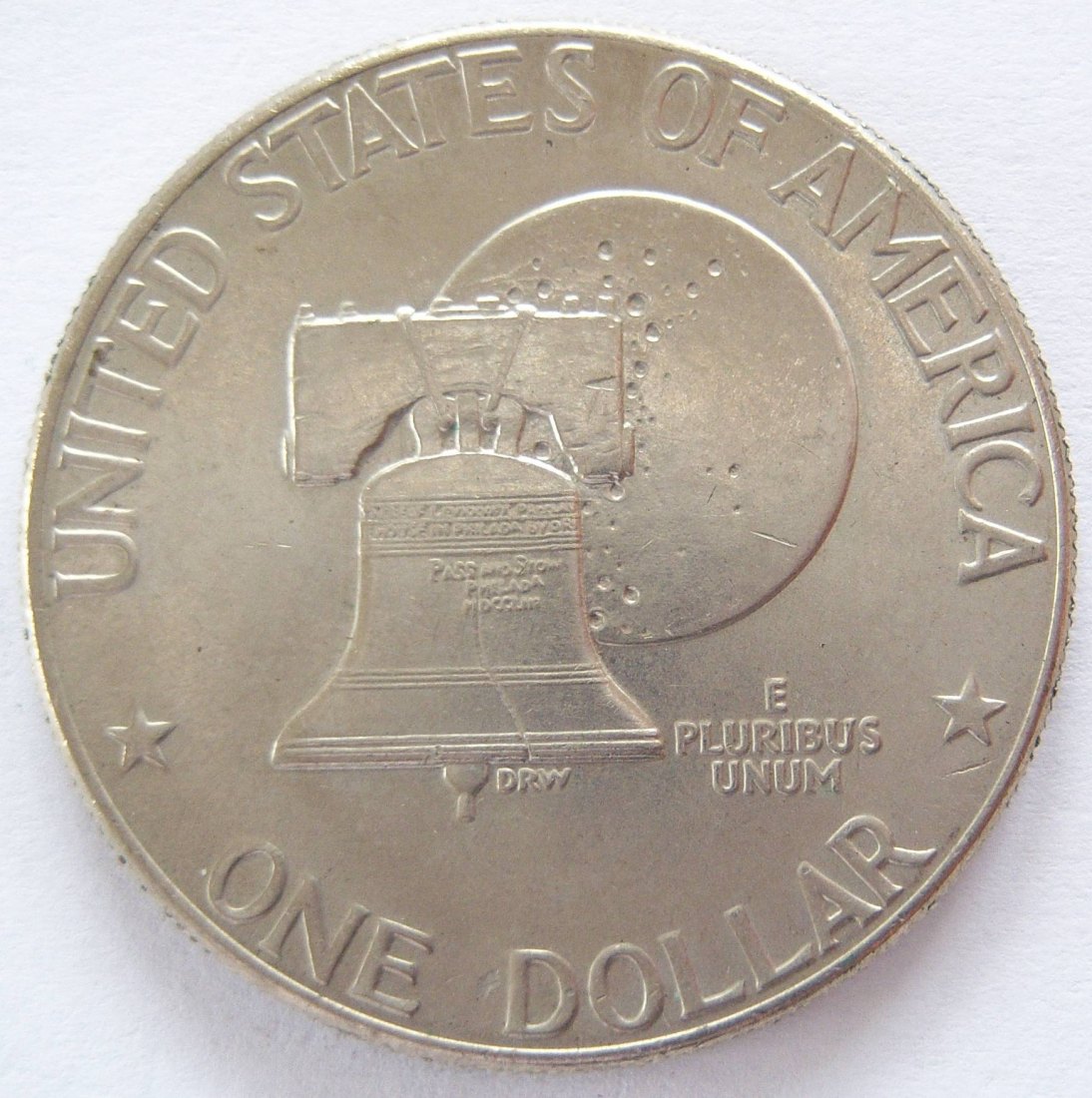  USA Eisenhower 1 One Dollar 1976 D   