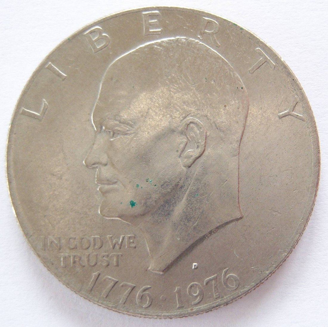  USA Eisenhower 1 One Dollar 1976 D   