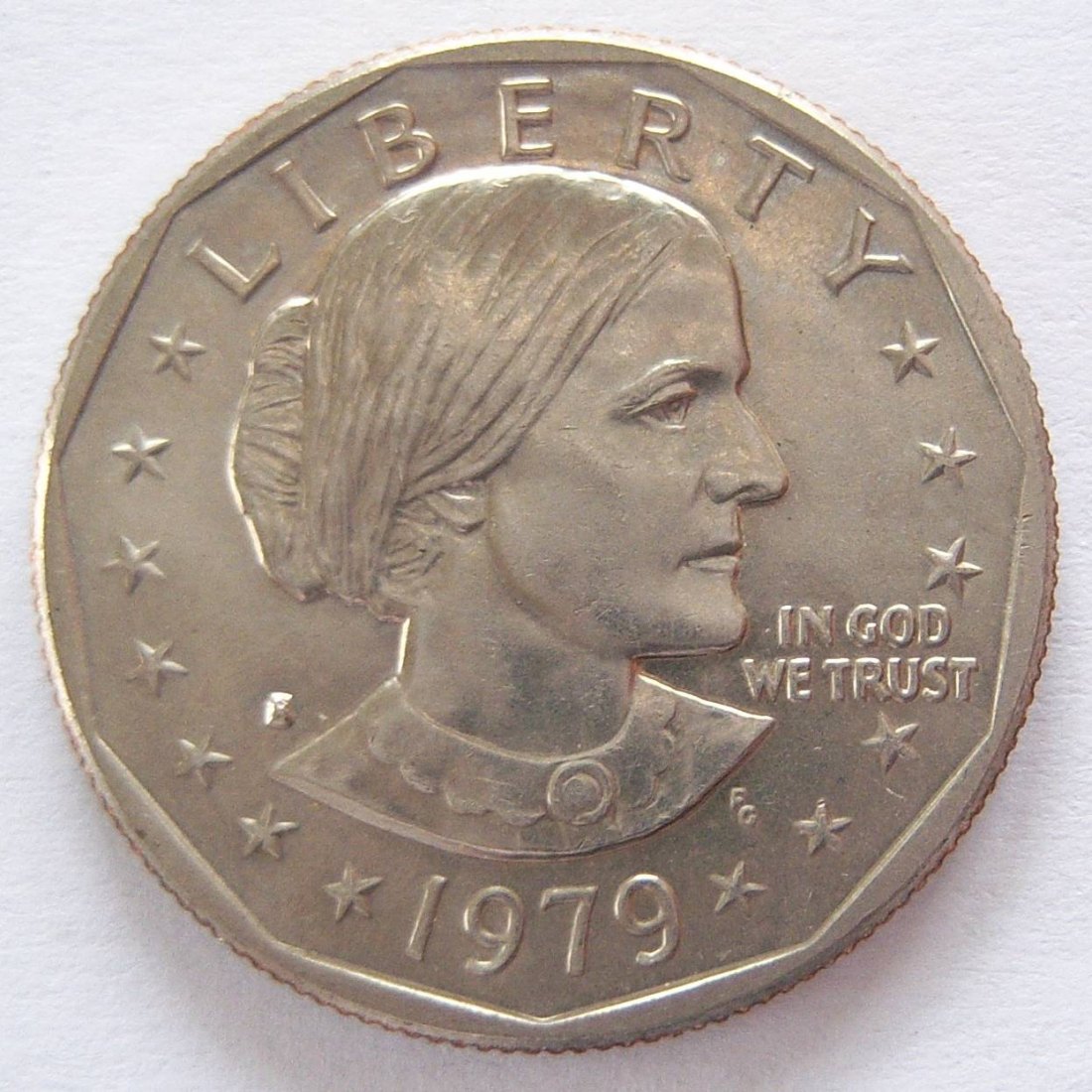  USA Susan B. Anthony 1 One Dollar 1979 S   