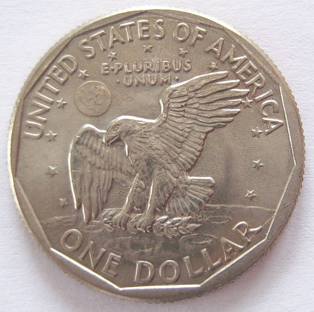  USA Susan B. Anthony 1 One Dollar 1979 S   