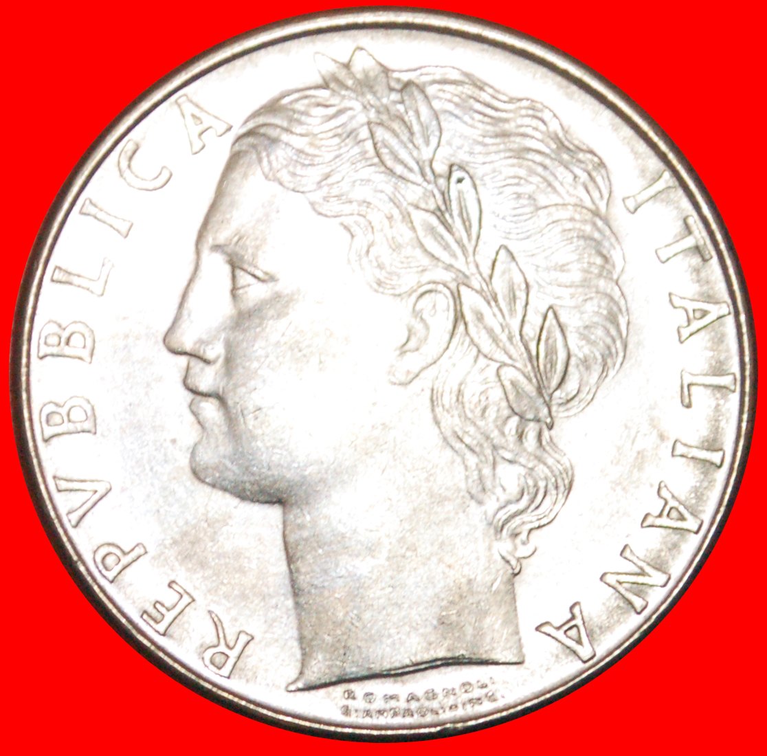  · GÖTTIN MINERVA (1954-1989): ITALIEN ★ 100 LIRE 1988R! OHNE VORBEHALT!   