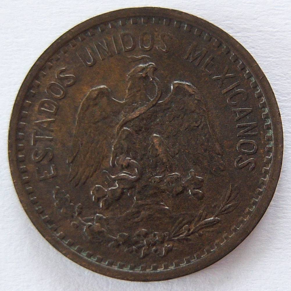  Mexico 1 Centavo 1906   